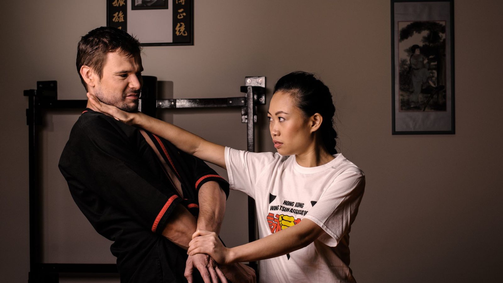 Wing Tsun trénink sebeobrany pro ženy v Rakovníku